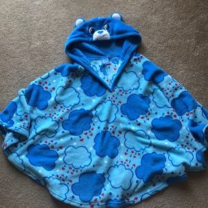 Kids Care Bears Poncho